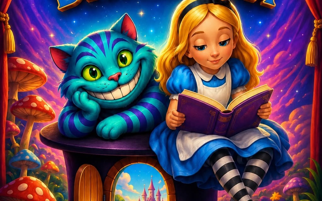 Alice Harikalar Diyarında Çocuk Oyunu