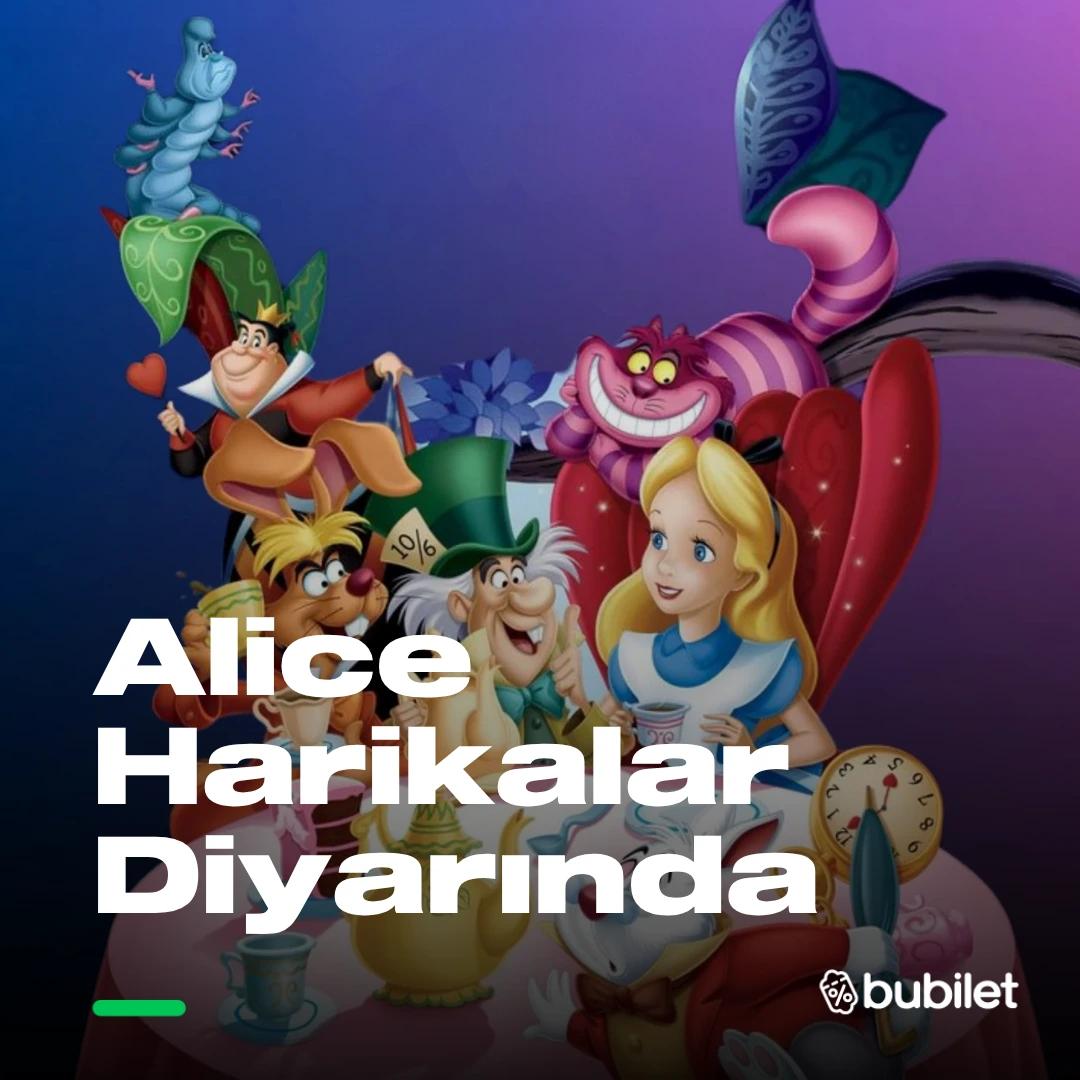 Alice Harikalar Diyarında Çocuk Oyunu