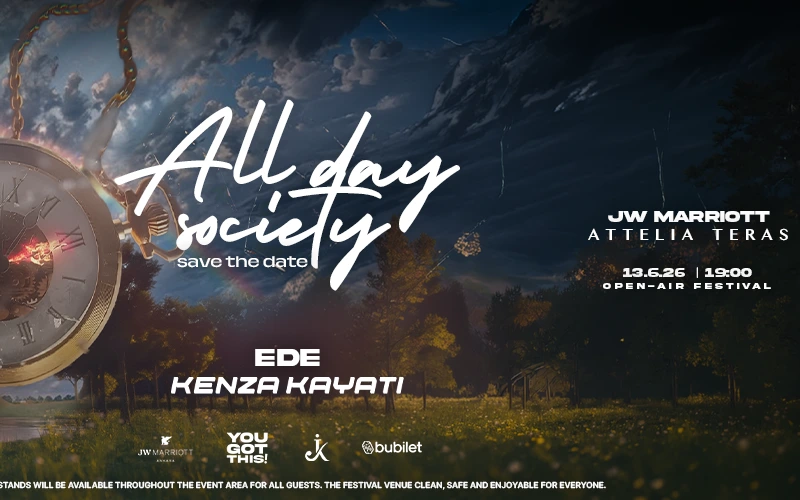 All Day Society - JW Marriott Ankara