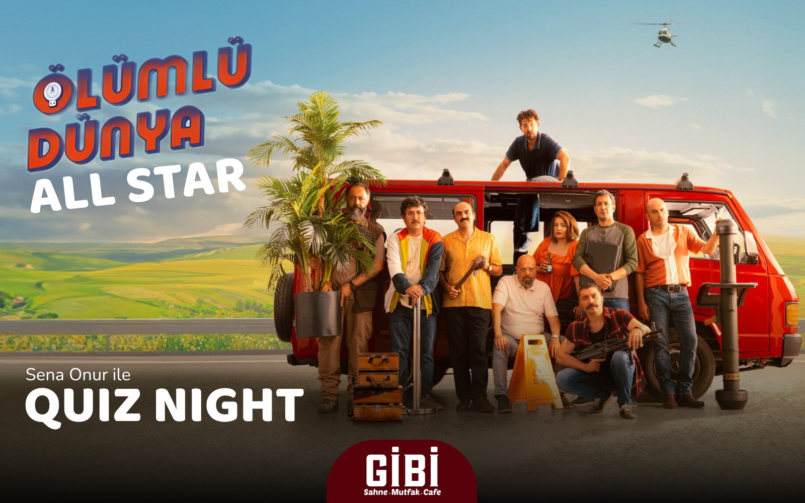 All Star Quiz Night: Ölümlü Dünya