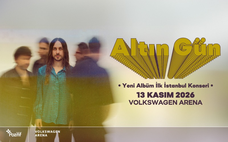 Soft Analog — Modundayız Sunar: Altın Gün, 13 Kasım 2026, Volkswagen Arena, İstanbul konser afişi