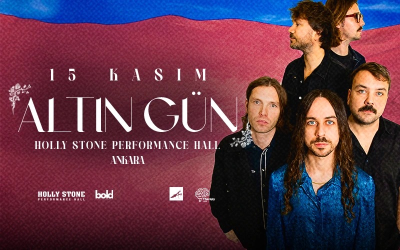 Altın Gün Konseri, 15 Kasım 2026, Holly Stone Performance Hall Ankara, Ankara konser afişi