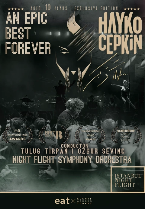AN EPIC SYMPHONY - HAYKO CEPKİN