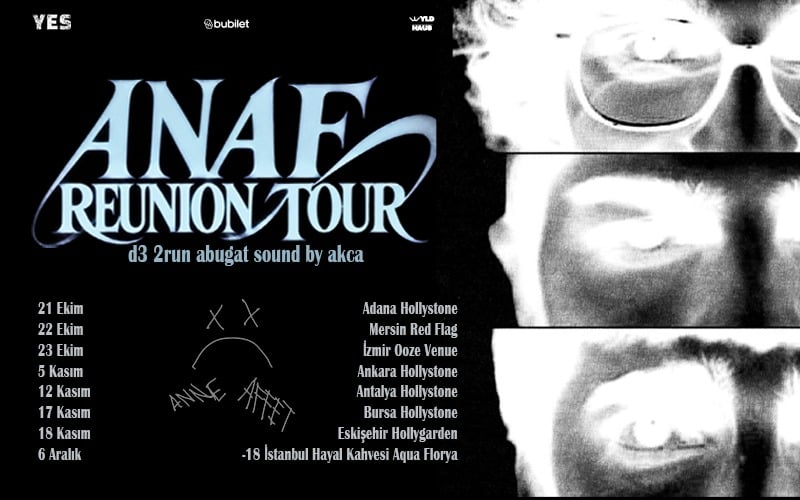 Anaf Reunion Tour