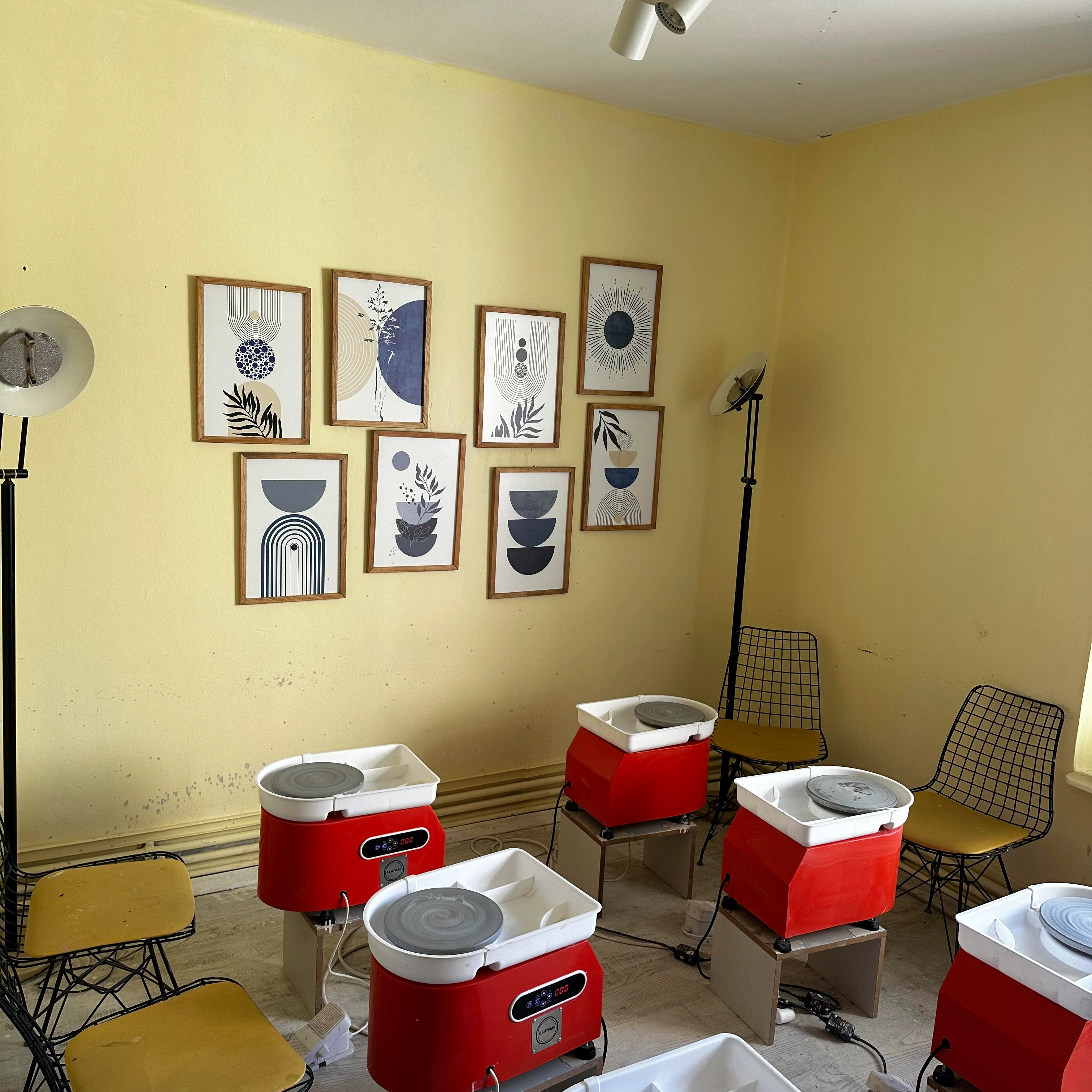 Anka Workshop: Çömlek Atölyesi