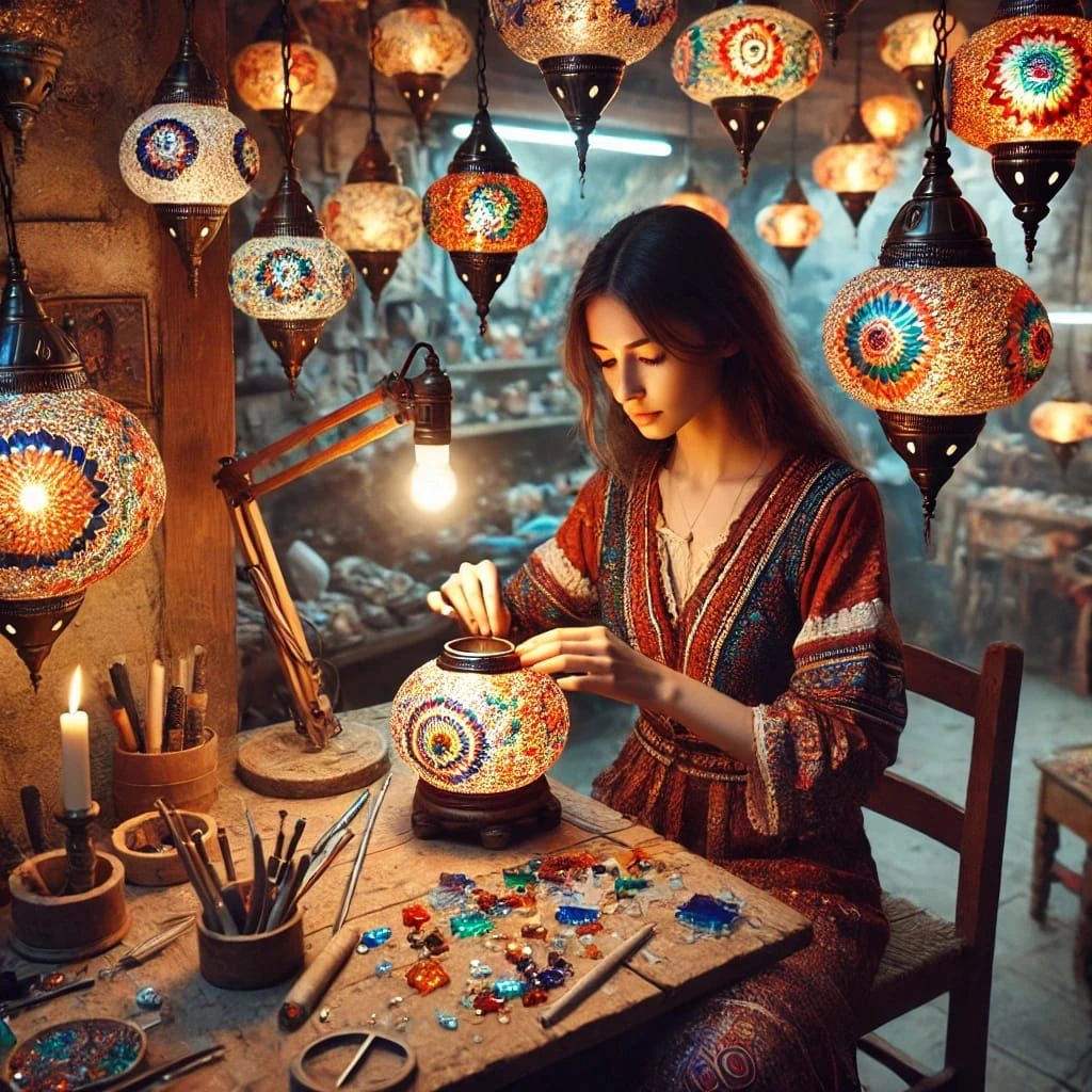 Anka Workshop: Mozaik Lamba