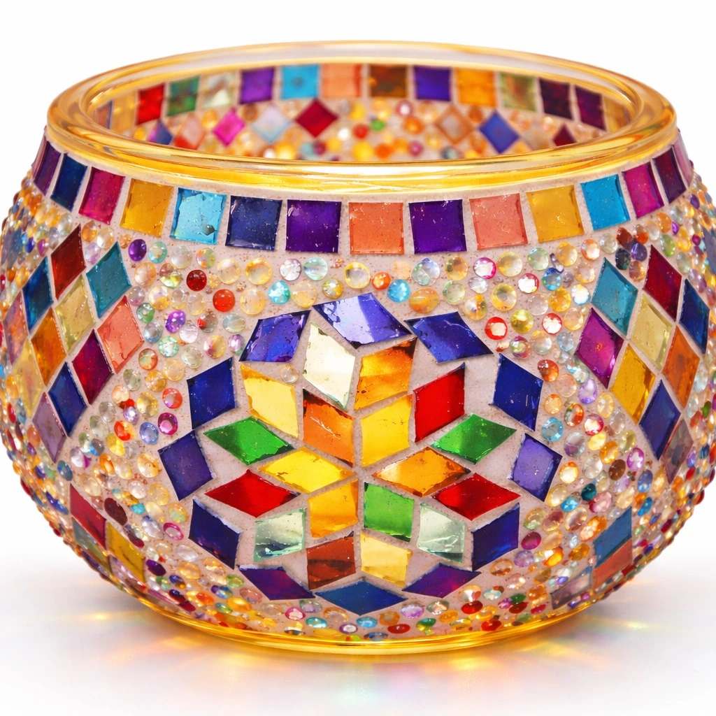 Anka Workshop: Mozaik Mumluk