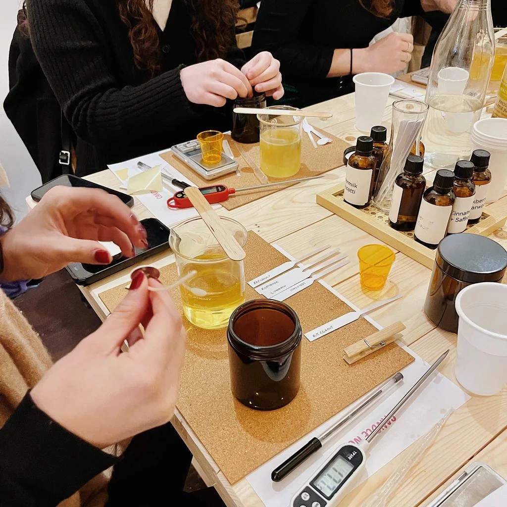 Anka Workshop: Soyawax Mum Atölyesi