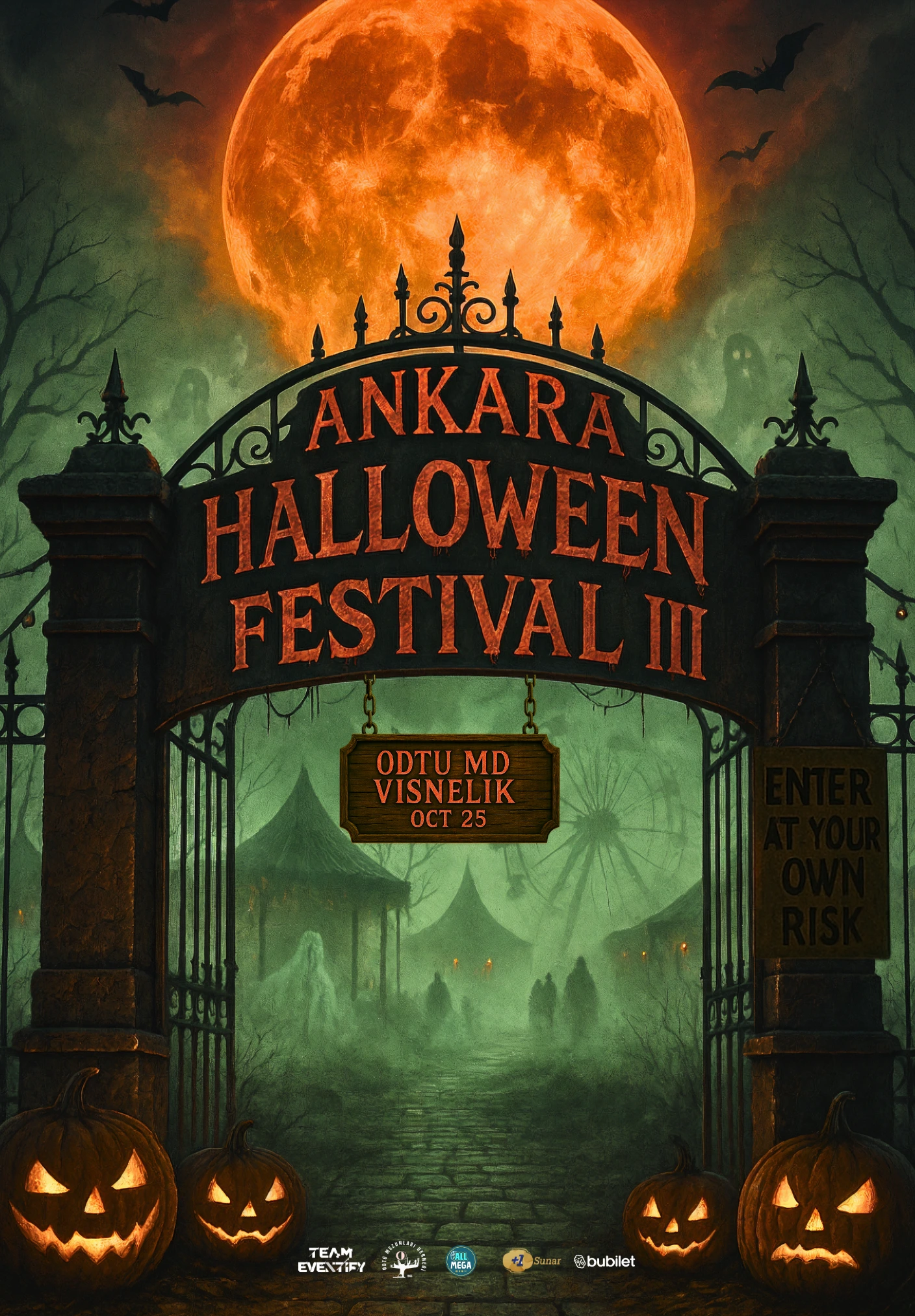 Ankara Halloween Festival III