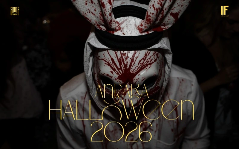 Ankara Halloween Partisi "2026", 30 Ekim 2026, IF Performance Hall Ankara(Tunus), Ankara konser afişi