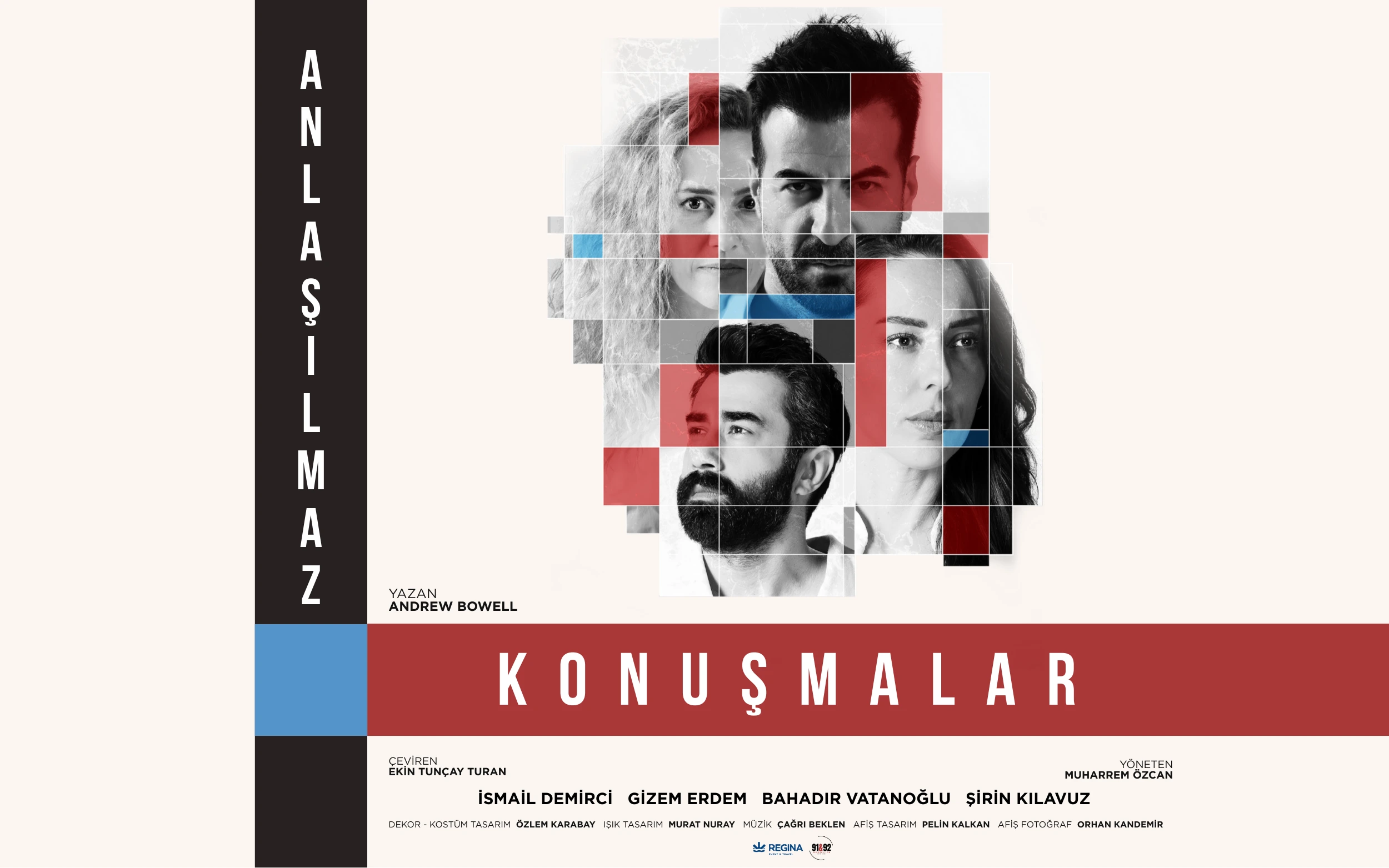 Anlaşılmaz Konuşmalar Tiyatro Oyunu - Samsun