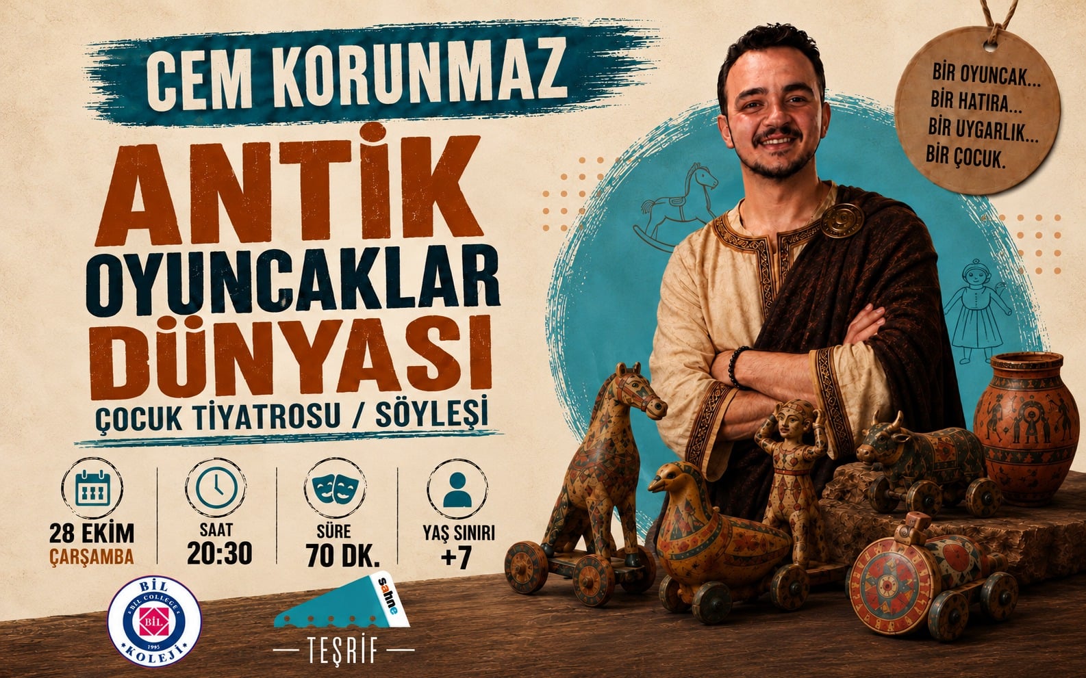 Antik Oyuncaklar Dünyası