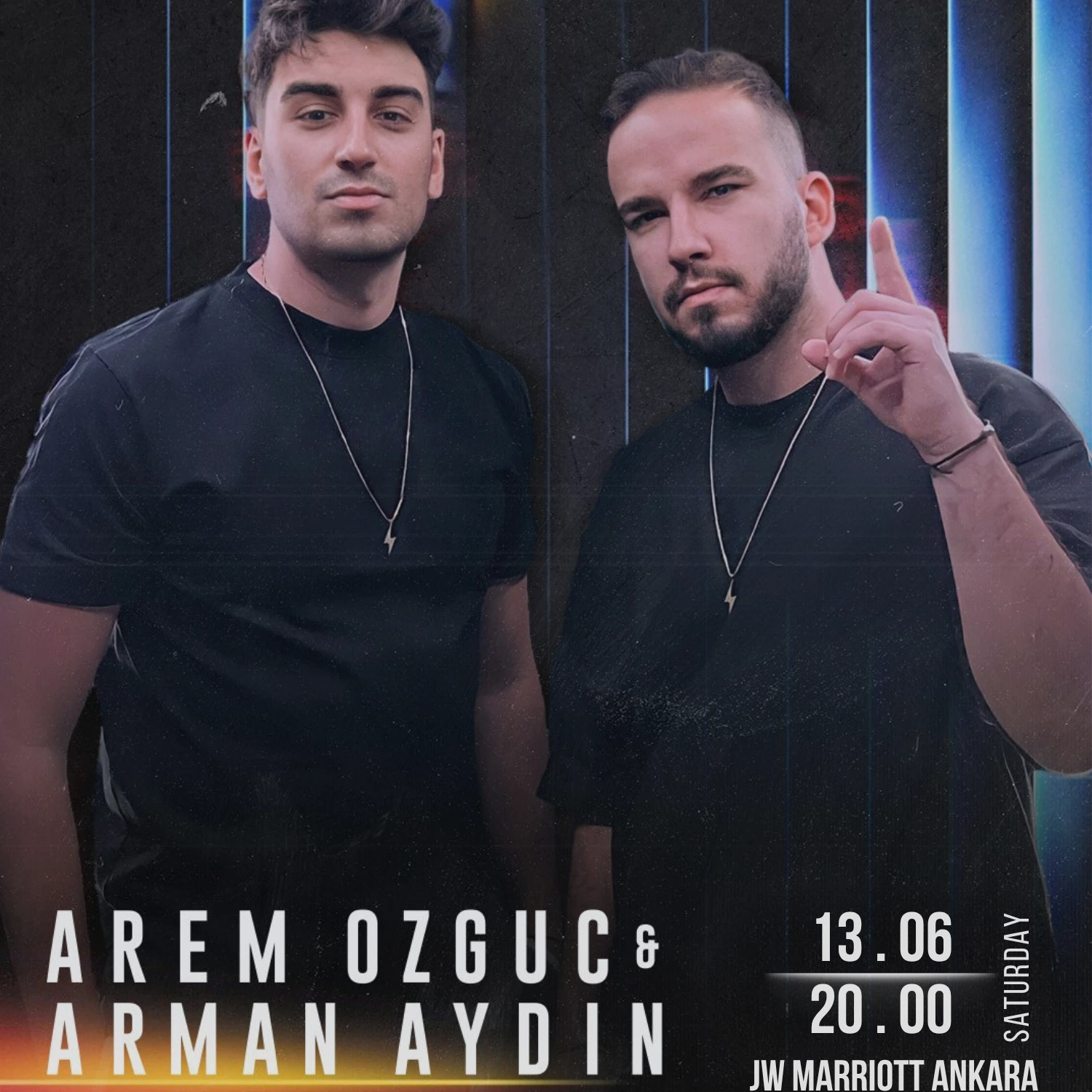 AREM & ARMAN @JW MARRIOT ANKARA