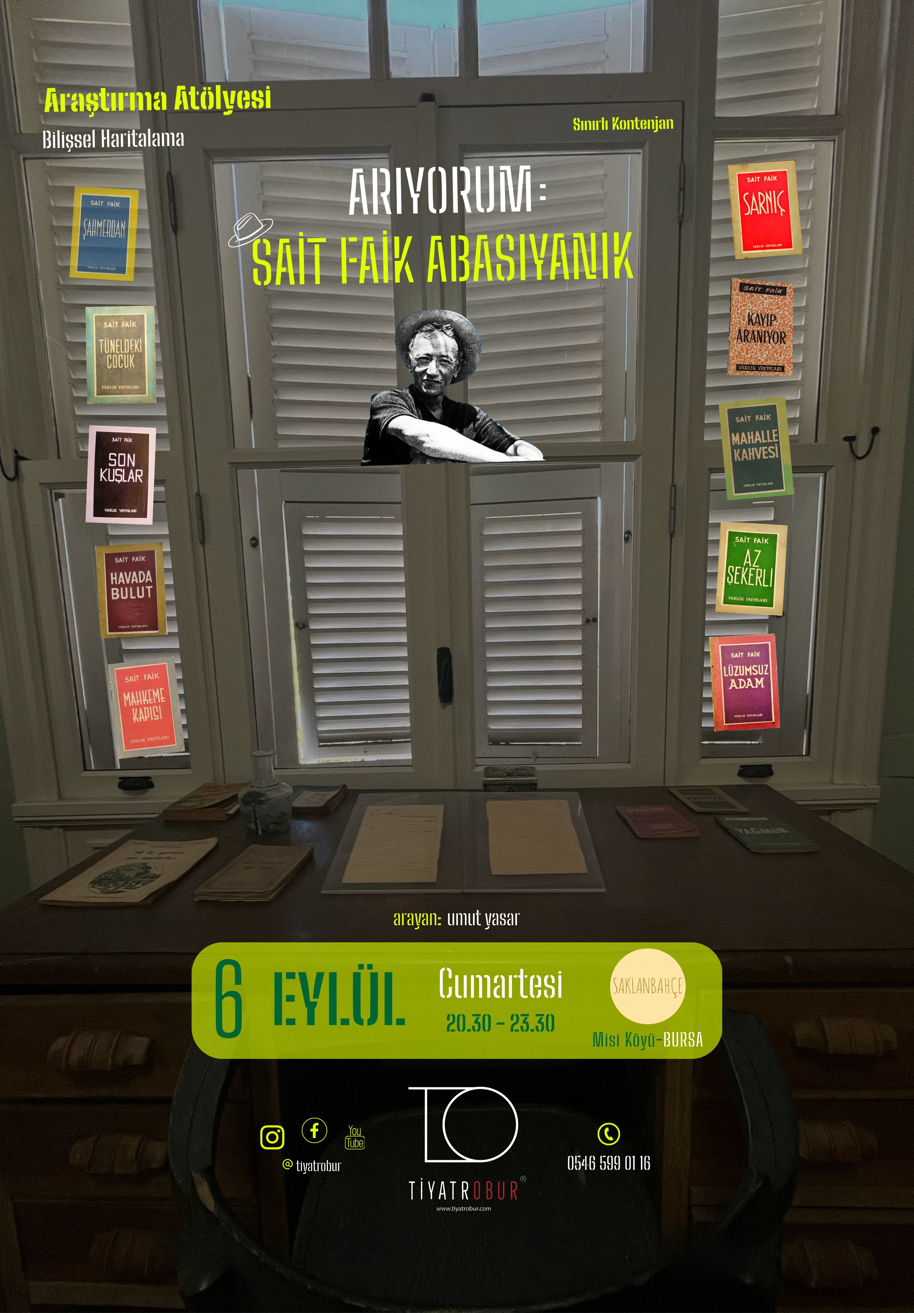Arıyorum: Sait Faik Abasıyanık
