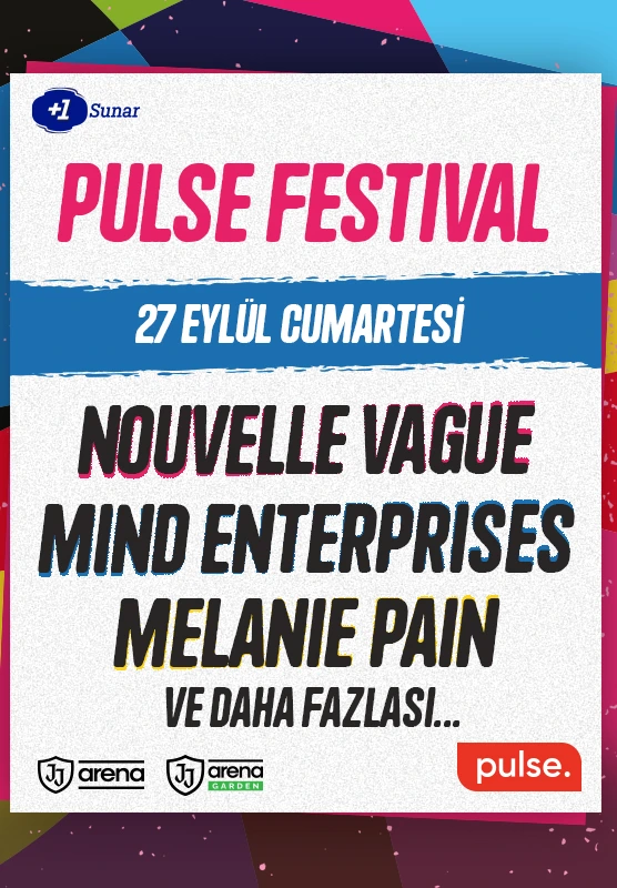 +1 Sunar: Pulse Festival / Nouvelle Vague, Mind Enterprises, Melanie Pain