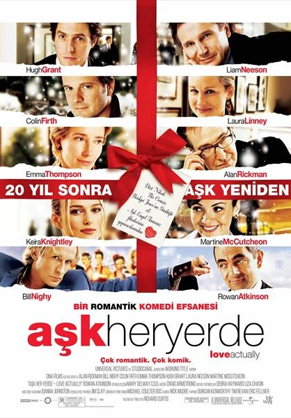 Aşk Her Yerde - Fabl Açık Hava Sinema Etkinlikleri