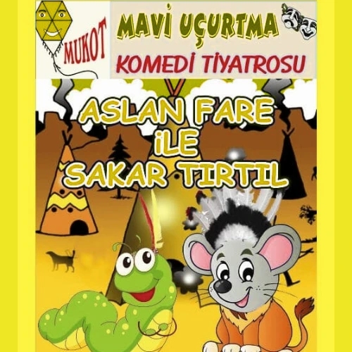 Aslan Fare İle Sakar Tırtıl
