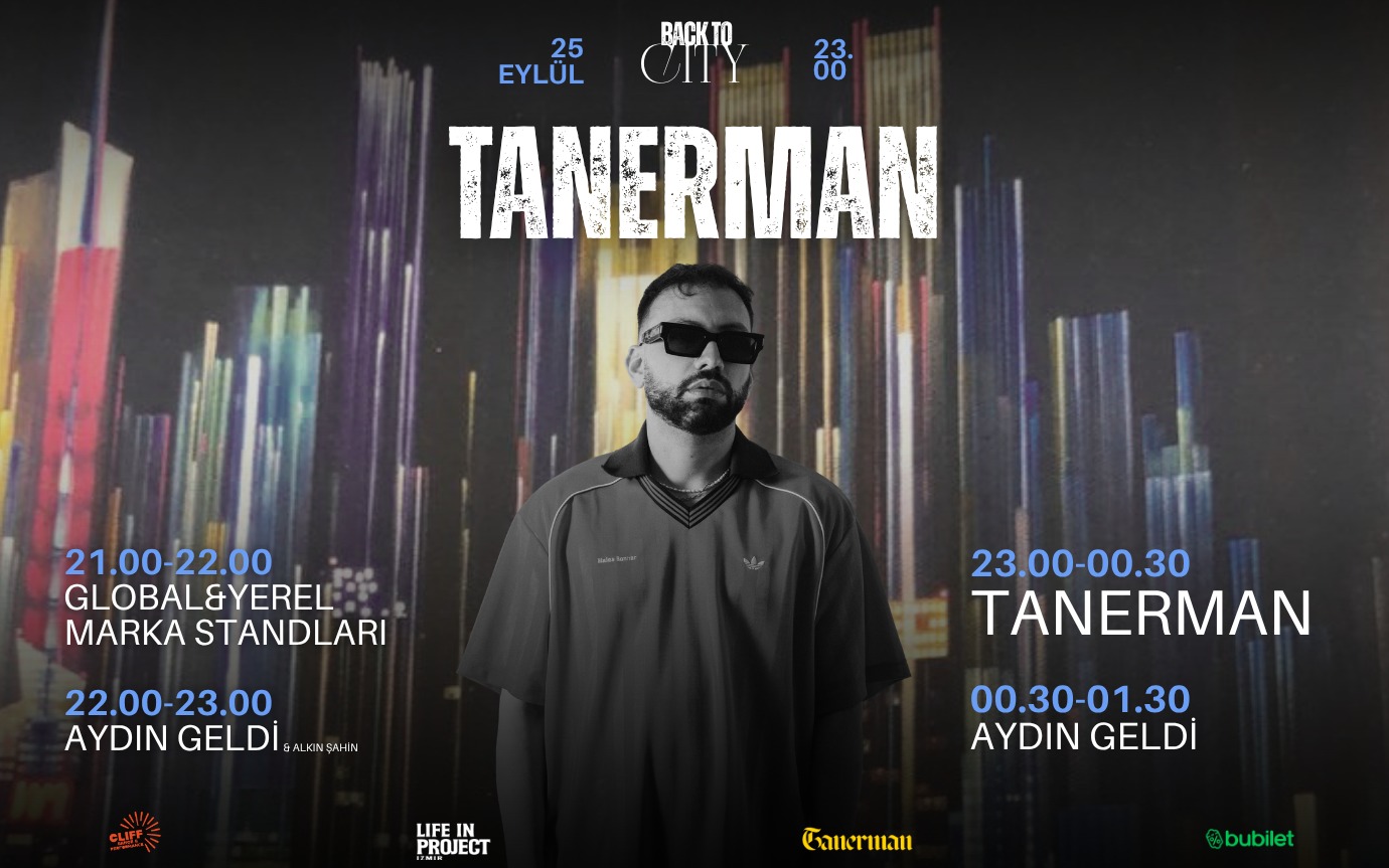 Back to City : TANERMAN