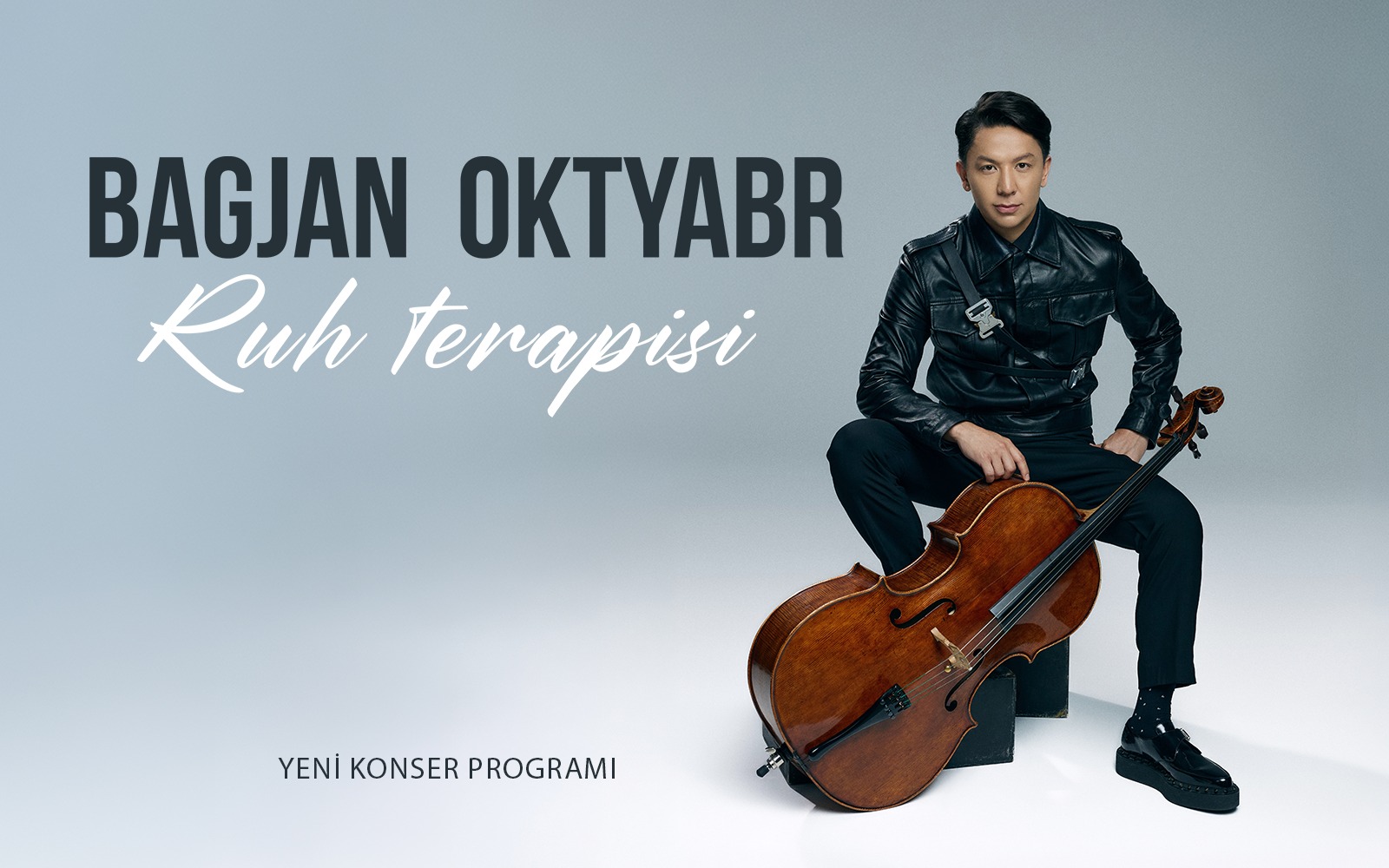 Bagjan Oktyabr - "Ruh Terapisi" — Bagjan Oktyabr - Ruh Terapisi, 14 Ekim 2026, Atatürk Kültür Merkezi - Aspendos Salonu,