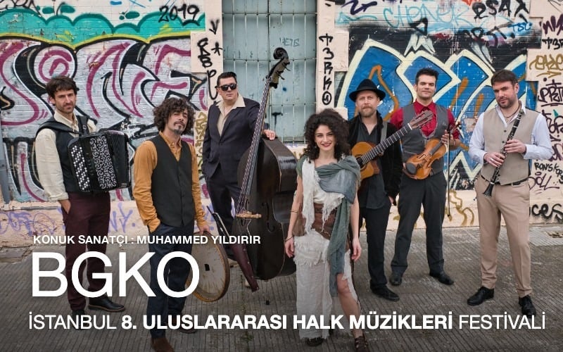 Barcelona Gipsy Balkan Orchestra, 29 Eylül 2026, AKM Tiyatro Salonu, İstanbul konser afişi