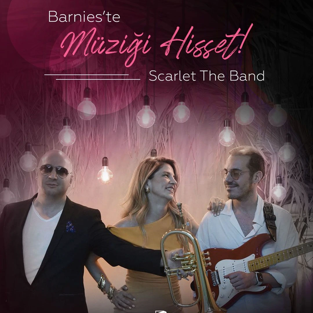 Barnies Jazz Geceleri 31 May s 2025 Barnie s Coffee Kitchen 