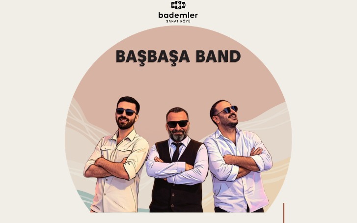 Başbaşa Band Konseri, 19 Eylül 2026, Bademler Sanat Köyü, İzmir konser afişi