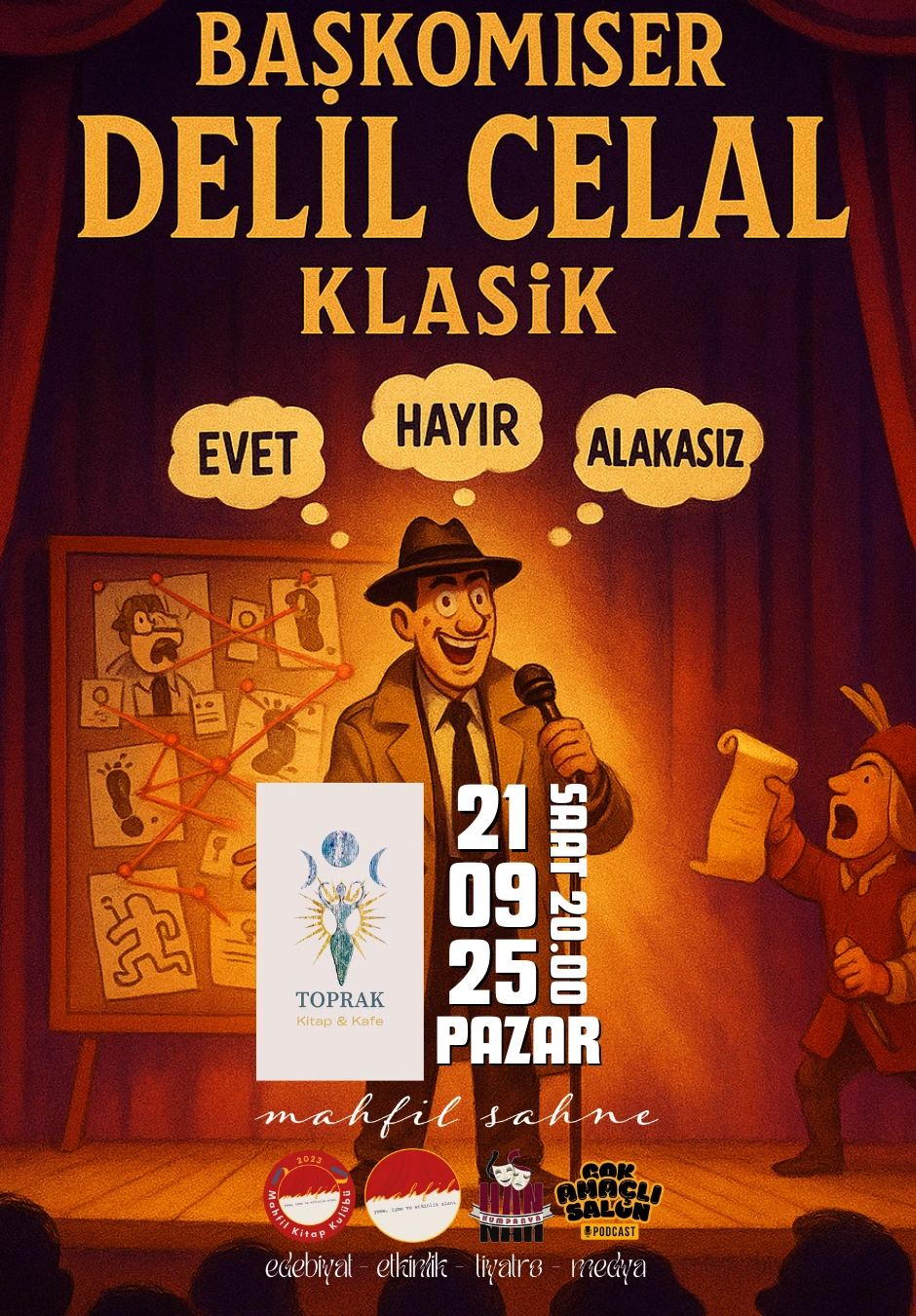 Başkomiser Delil Celal "Klasik"