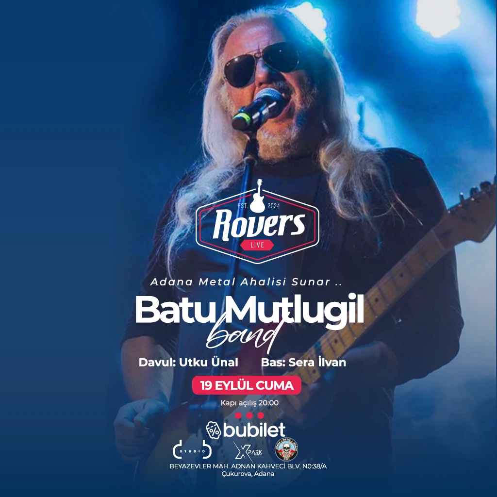 Batu Mutlugil Band -  - Adana