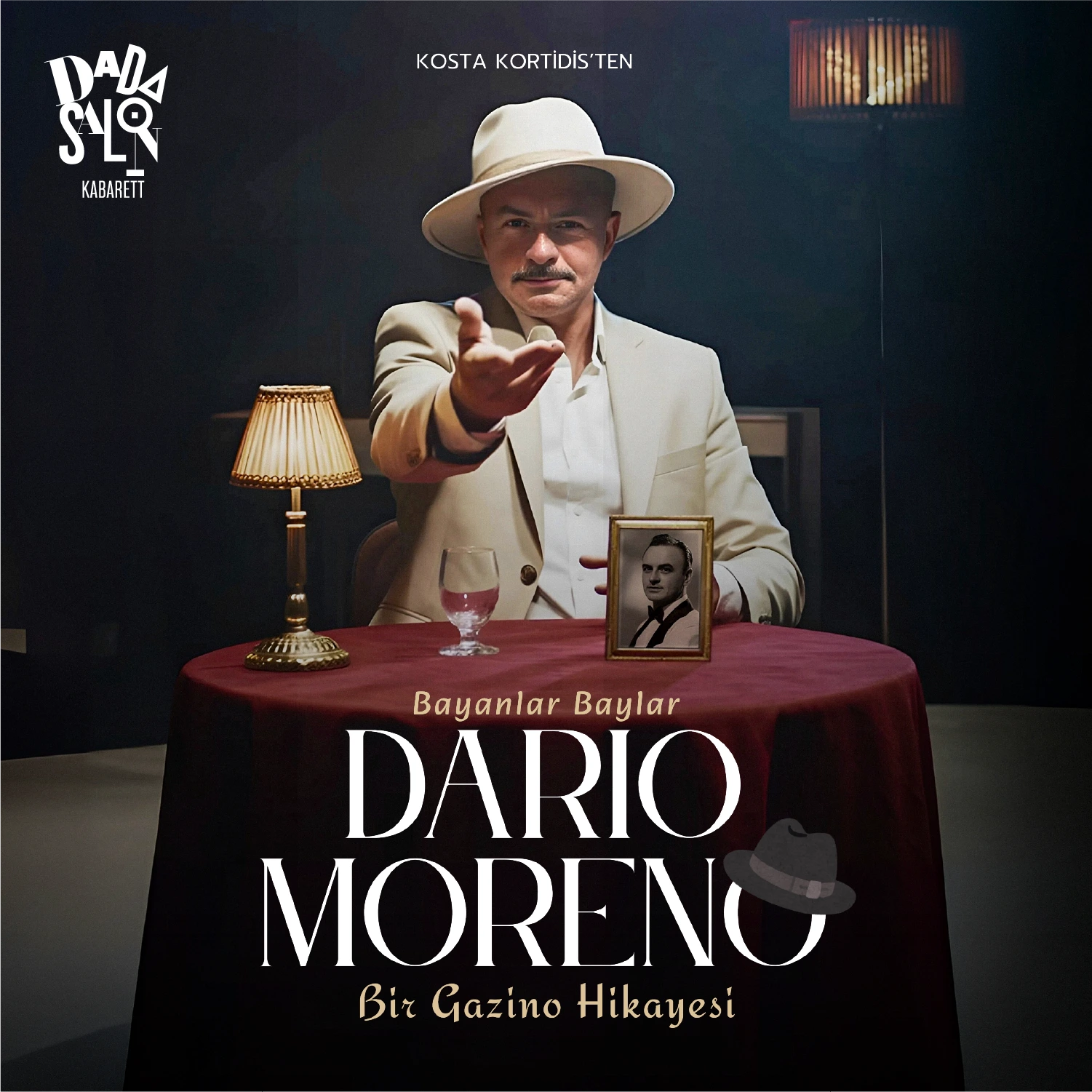 Bayanlar Baylar Dario Moreno: Bir Gazino Hikayesi