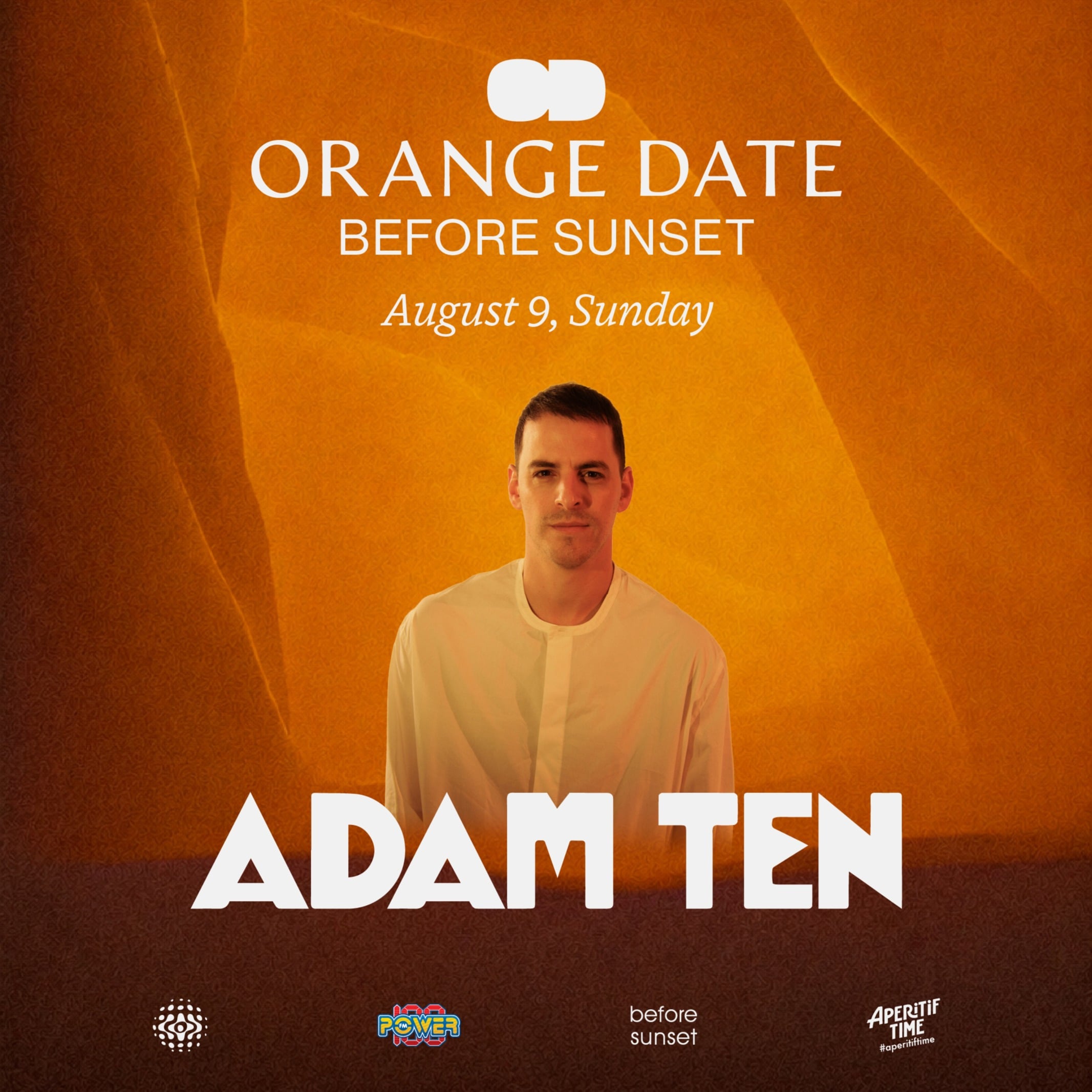 BEFORE SUNSET presents ORANGE DATE: ADAM TEN küçük resim