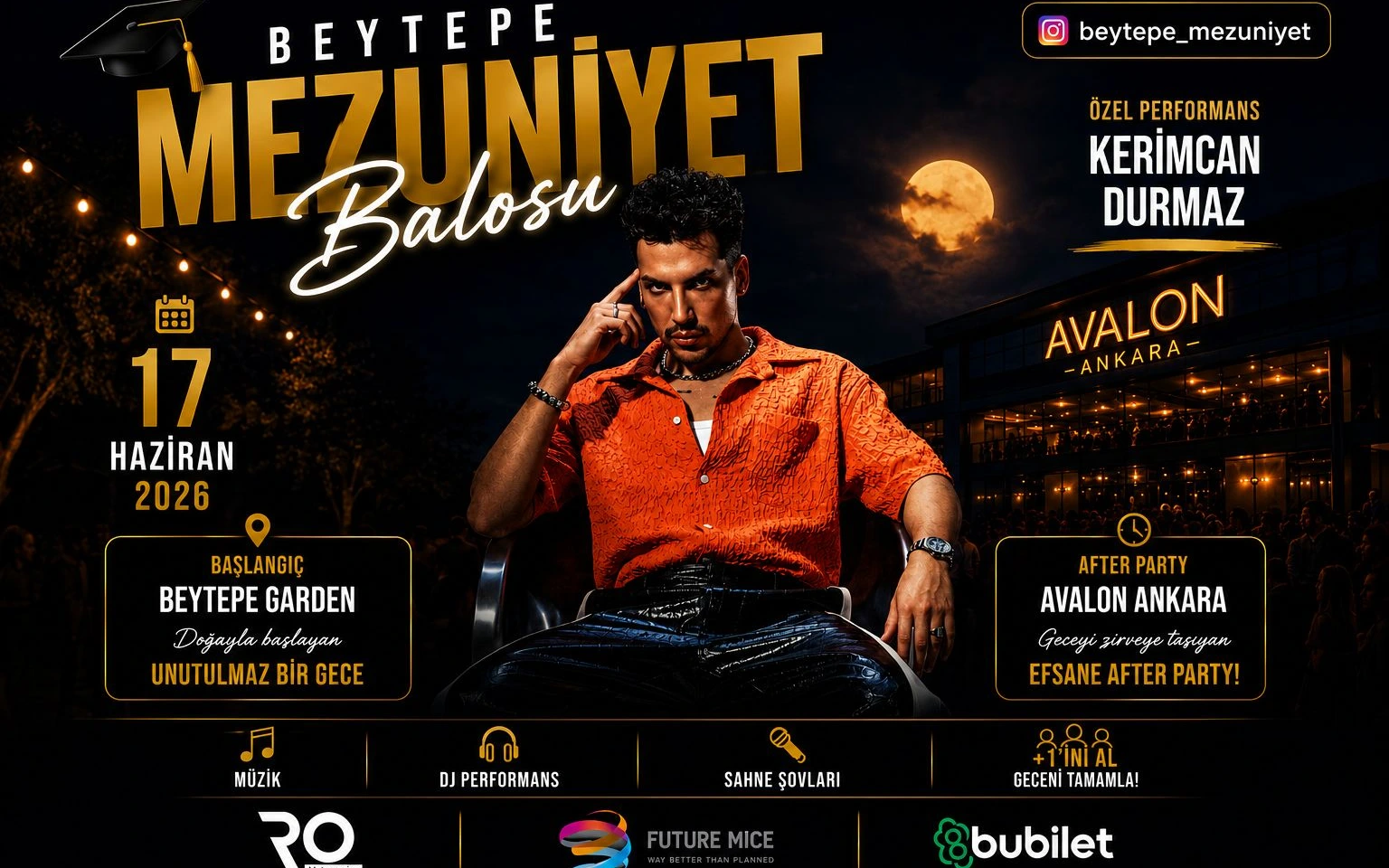 Beytepe Mezuniyet Balosu - Kerimcan Durmaz