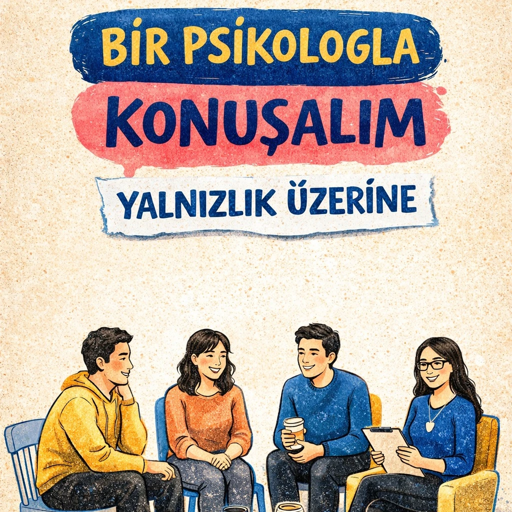 Bi' Psikologla Konuşalım: Yalnızlık