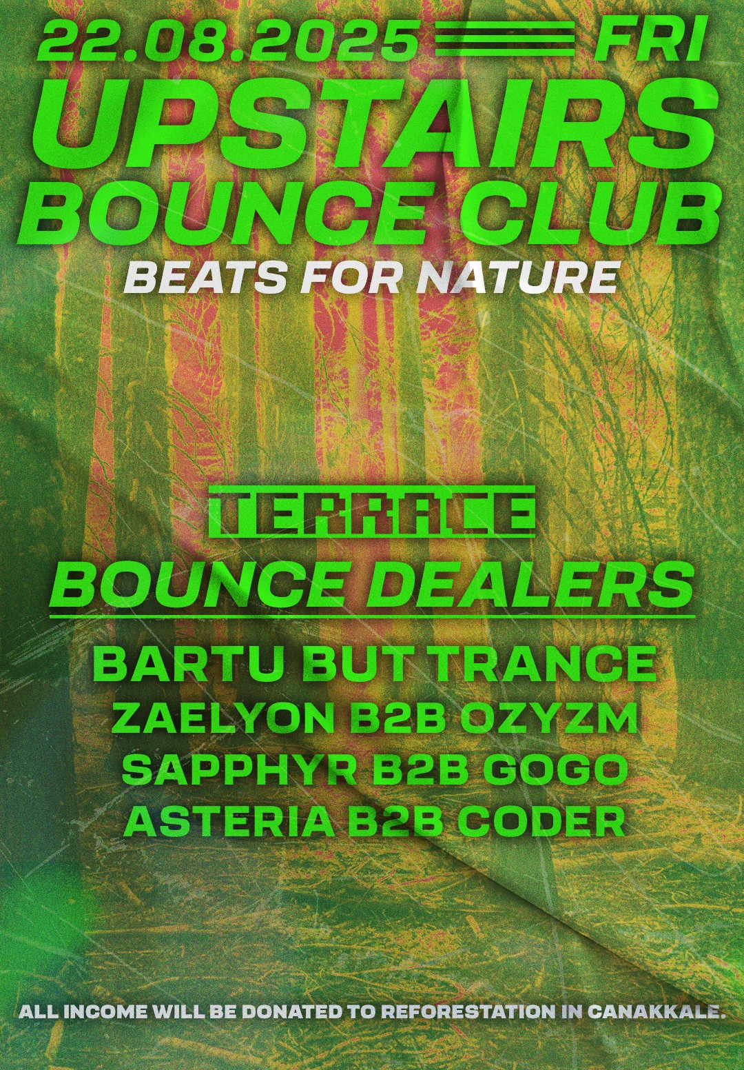 BOUNCE FOR FOREST