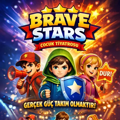 Brave Stars Çocuk Tiyatrosu