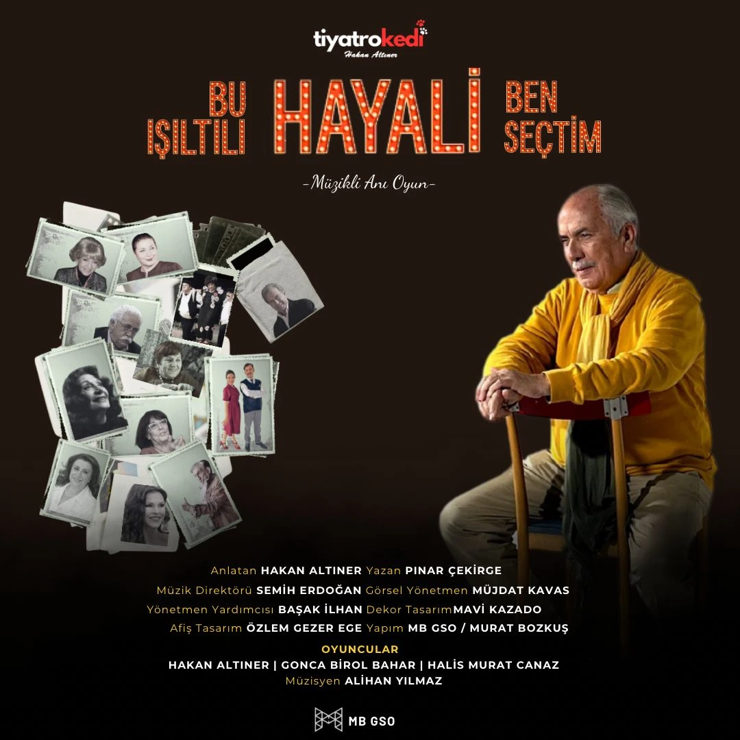 Bu Işıltılı Hayali Ben Seçtim