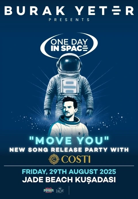 Burak Yeter - One Day In Space