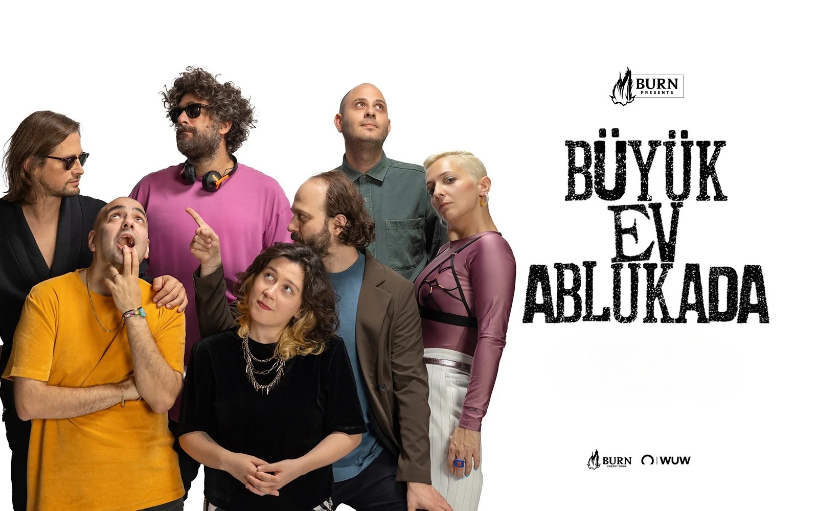 Büyük Ev Ablukada Konseri, 18 Eylül 2026, ODTÜ MD Vişnelik, Ankara konser afişi