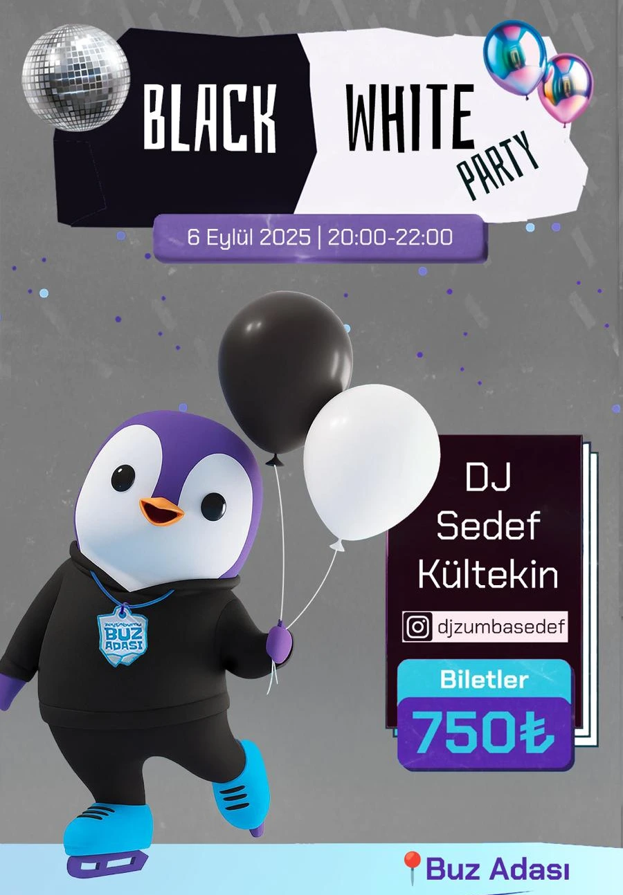 Buz Adası Black & White Party