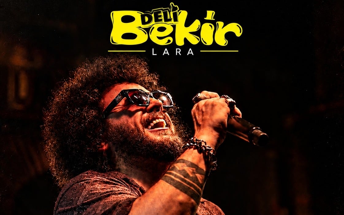 Can Gox, 14 Kasım 2026, Delicious Bekir Lara, Antalya konser afişi