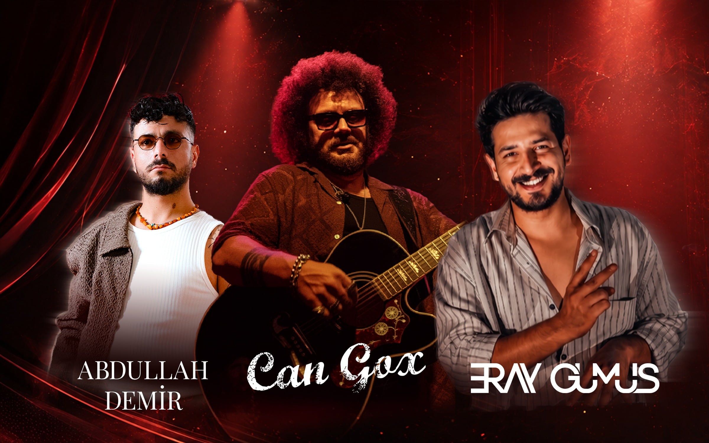 Can Gox & Eray Gümüş & Abdullah Demir - Üniversiteye Dönüş Konseri