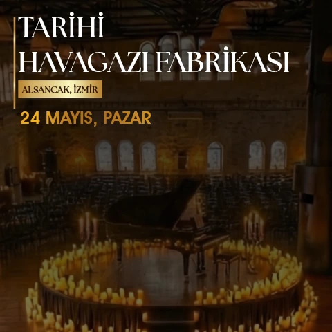 Candela Concert - Historical Gas Factory