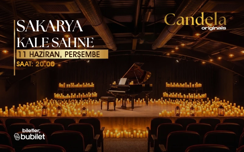Candela Concert - Sakarya Kale Sahne