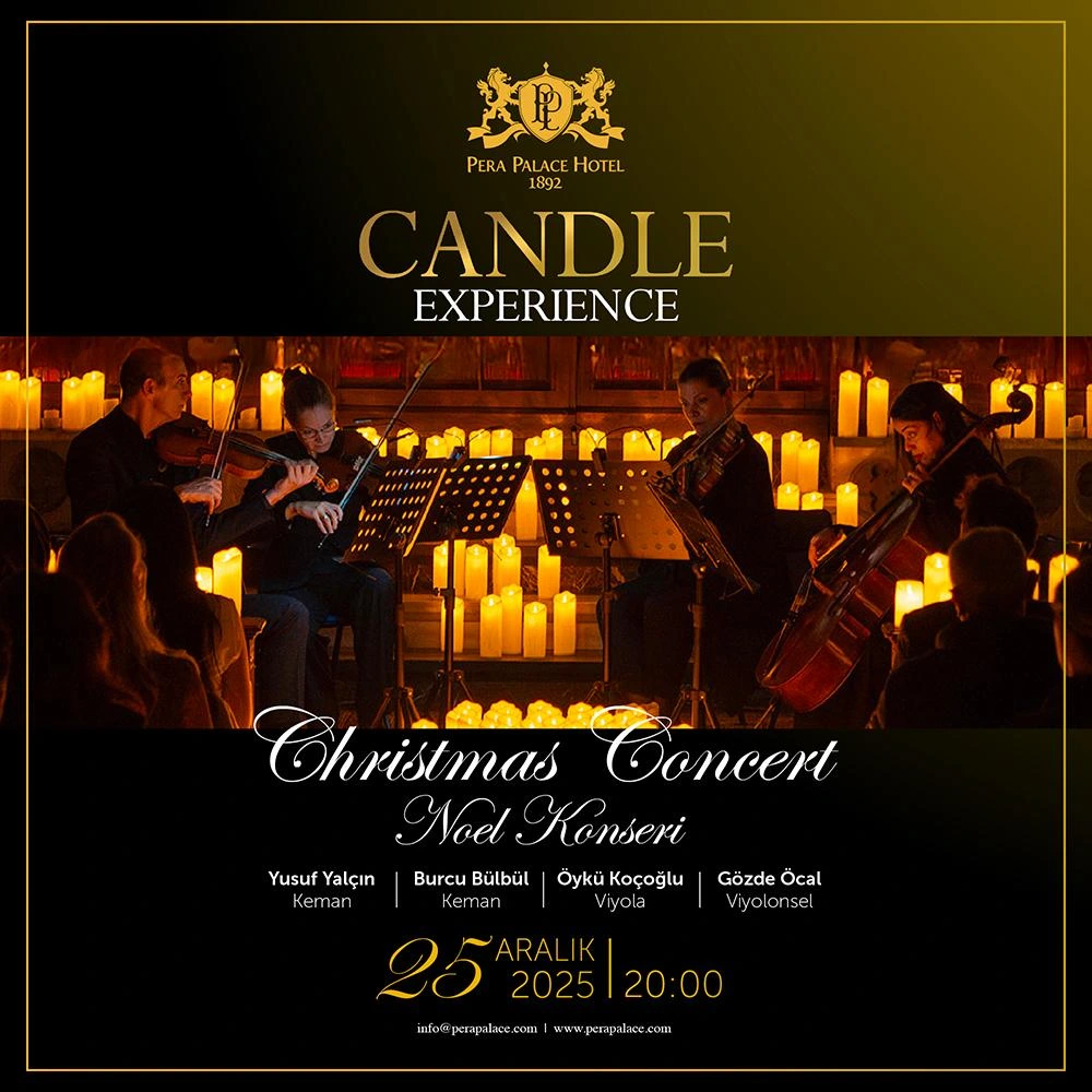 Candle Experience  Pera Palace Hotel