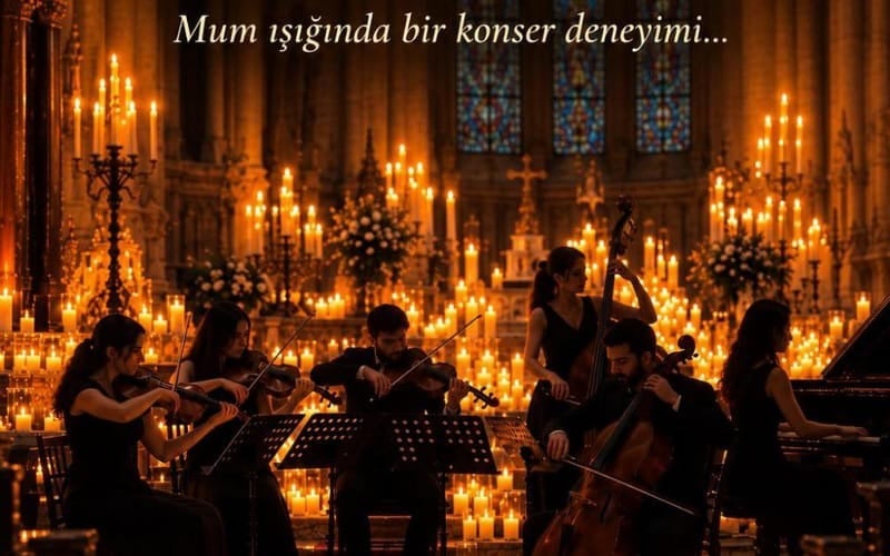 Candle of Love, 21 Ekim 2026, Aziz Vukolos Kilisesi, İzmir konser afişi