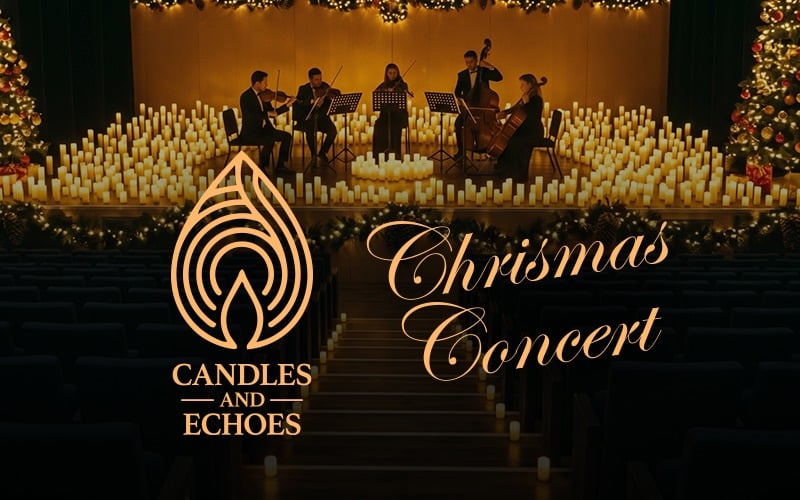 Candles and Echoes - Ankara - Chrismas Concert, 4 Aralık 2026, Yenimahalle Nazım Hikmet KM - Genco Erkal Sahnesi, Ankara