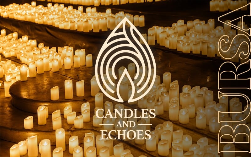 Candles and Echoes - Bursa, 2 Ekim 2026, BAOB Sahne, Bursa konser afişi