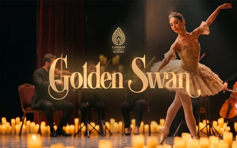 Candles and Echoes: Golden Swan, 26 Eylül 2026, Ahmed Adnan Saygun Sanat Merkezi, İzmir konser afişi