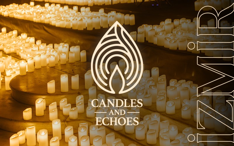 Candles and Echoes - İzmir, 10 Ekim 2026, Ahmed Adnan Saygun Sanat Merkezi, İzmir konser afişi
