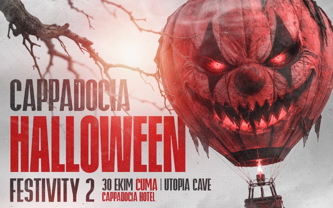CAPPADOCIA: Halloween Festivity 2, 30 Ekim 2026, Utopia Cave Cappadocia Hotel konser afişi