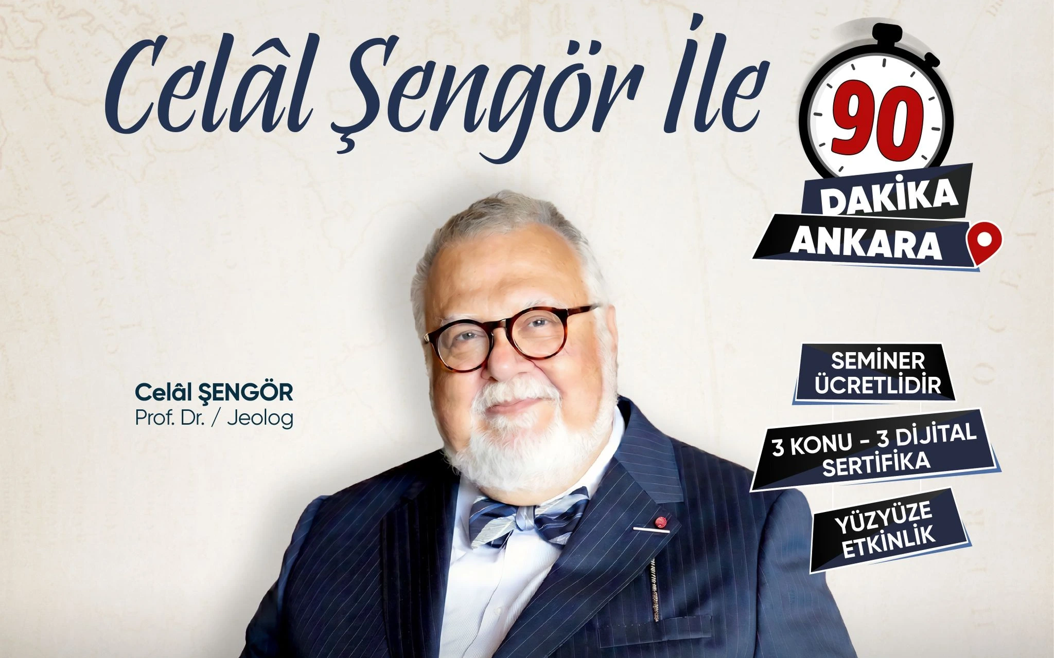Celal Şengör ile 90 Dakika - Ankara